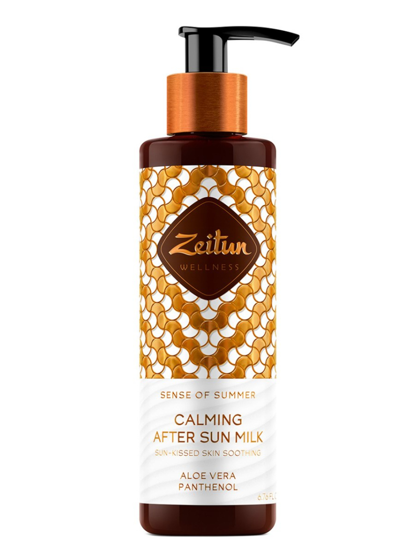 ZEITUN Wellness Sence of Summer/Ритуал Солнца Молочко после загара, 200 мл ZEITUN Wellness Sence of Summer/Ритуал Солнца Молочко после загара, 200 мл