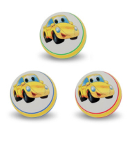 Мяч ПОЙМАЙ Желтая машина в ассортименте диаметр 100мм Мяч ПОЙМАЙ Желтая машина в ассортименте диаметр 100мм