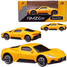 Машина металлическая RMZ City 1:64 Maserati MC 2020, без механизмов, желтый цвет Машина металлическая RMZ City 1:64 Maserati MC 2020, без механизмов, желтый цвет