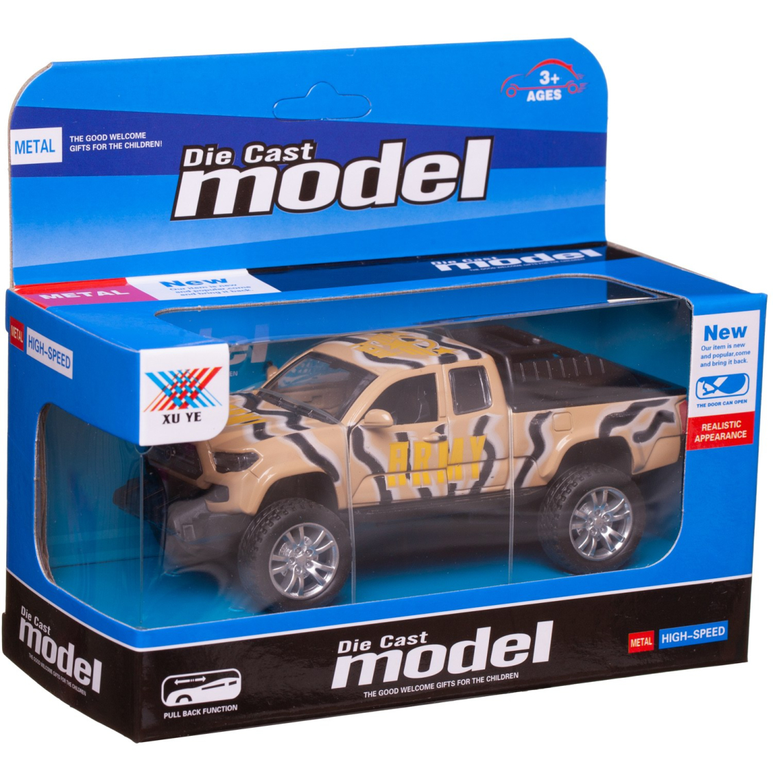 Машинка Junfa Джип военный 1:32 металлический с открывающимися дверцами инерционный бежевый Машинка Junfa Джип военный 1:32 металлический с открывающимися дверцами инерционный бежевый