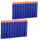 Бластер "Blaze Storm" серо-голубой с 20 мягкими пулями, автоматическая стрельба, в коробке Бластер "Blaze Storm" серо-голубой с 20 мягкими пулями, автоматическая стрельба, в коробке