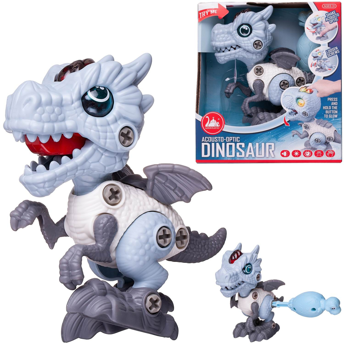 Конструктор Junfa Дракончик с отверткой Конструктор Junfa Дракончик с отверткой