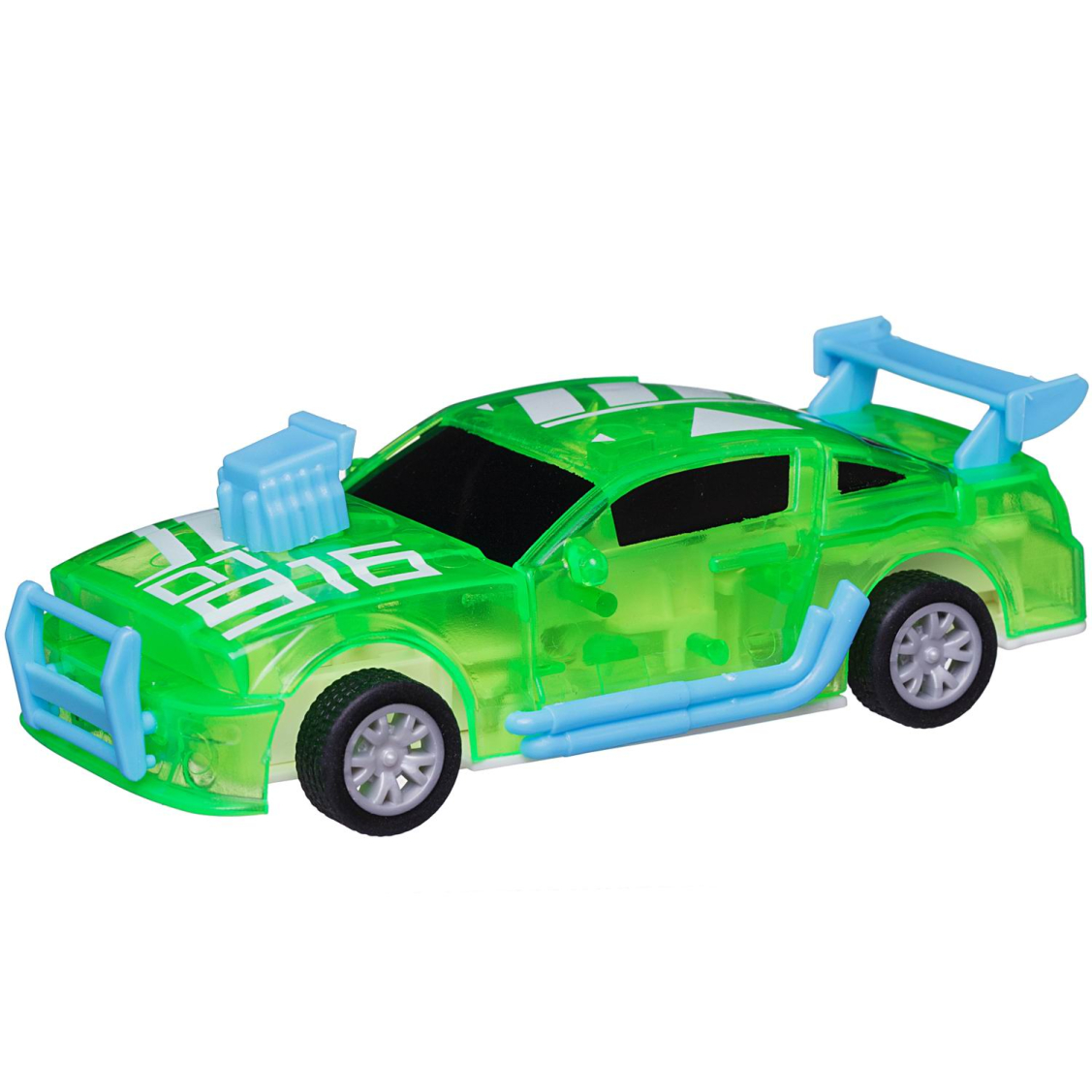 Машинка Abtoys разбивающаяся инерционная зеленая 1:32 Машинка Abtoys разбивающаяся инерционная зеленая 1:32