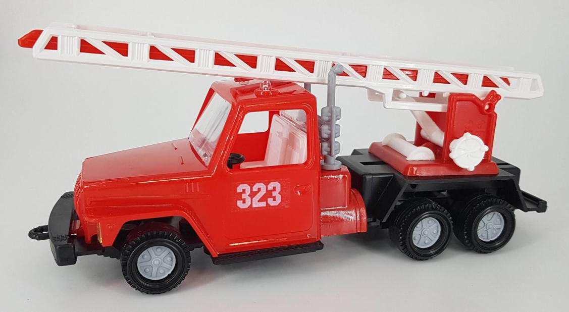 Машинка пожарная (Урал) 19 см. Машинка пожарная (Урал) 19 см.