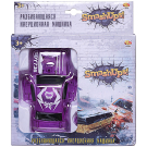 Машинка Abtoys разбивающаяся инерционная фиолетовая 1:32 Машинка Abtoys разбивающаяся инерционная фиолетовая 1:32