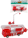 Машинка инерционная Abtoys Спецтехника Пожарная вид3 Машинка инерционная Abtoys Спецтехника Пожарная вид3