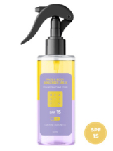 BEAUTIFIC Face&Body Sunscreen Spray Солнцезащитный спрей для лица и тела SPF 15 150 мл BEAUTIFIC Face&Body Sunscreen Spray Солнцезащитный спрей для лица и тела SPF 15 150 мл