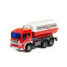 ПОЛЕСЬЕ Автомобиль с цистерной Сити красный ПОЛЕСЬЕ Автомобиль с цистерной Сити красный