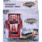 Машинка Abtoys разбивающаяся инерционная красная 1:32 Машинка Abtoys разбивающаяся инерционная красная 1:32