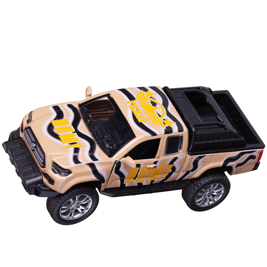 Машинка Junfa Джип военный 1:32 металлический с открывающимися дверцами инерционный бежевый Машинка Junfa Джип военный 1:32 металлический с открывающимися дверцами инерционный бежевый