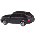 Машинка металлическая Uni-Fortune RMZ City 1:64 Land Rover Range Rover Sport, без механизмов, черный матовый цвет