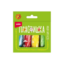 Набор для творчества LORI Пластишка. Тесто для лепки 4 цв по 30 гр Набор для творчества LORI Пластишка. Тесто для лепки 4 цв по 30 гр