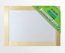 Доска двухсторонняя, обучающая, магнитно-маркерно-меловая, 36,5см х 26,5см, ПВХ пакет, неокрашенная Доска двухсторонняя, обучающая, магнитно-маркерно-меловая, 36,5см х 26,5см, ПВХ пакет, неокрашенная