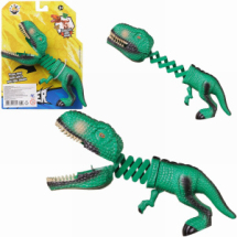 Junfa Зубастики Динозавр зеленый выдвижная 21 см Junfa Зубастики Динозавр зеленый выдвижная 21 см