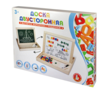 Доска Десятое королевство двухсторонняя магнитно-маркерная с поддоном (русский алфавит, цифры, знаки) Доска Десятое королевство двухсторонняя магнитно-маркерная с поддоном (русский алфавит, цифры, знаки)
