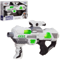 Бластер Junfa Space Weapon со световыми и звуковыми эффектами 39,5х7х25 см Бластер Junfa Space Weapon со световыми и звуковыми эффектами 39,5х7х25 см