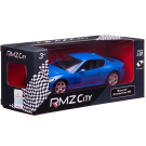 Машинка металлическая Uni-Fortune RMZ City серия 1:32 Maserati GranTurismo MC 2018, инерционная, цвет синий, двери открываются