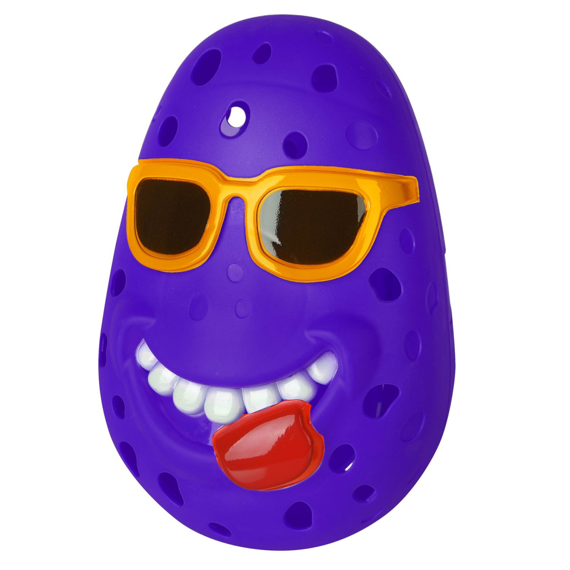 Игрушка заводная Junfa Озорная синяя картошка в наборе с 50 водяными бомбочками Игрушка заводная Junfa Озорная синяя картошка в наборе с 50 водяными бомбочками