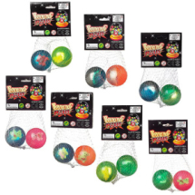 Мячик Junfa-попрыгунчик 4см "Полупрозрачный", набор 2шт, цвета в ассортименте Мячик Junfa-попрыгунчик 4см "Полупрозрачный", набор 2шт, цвета в ассортименте