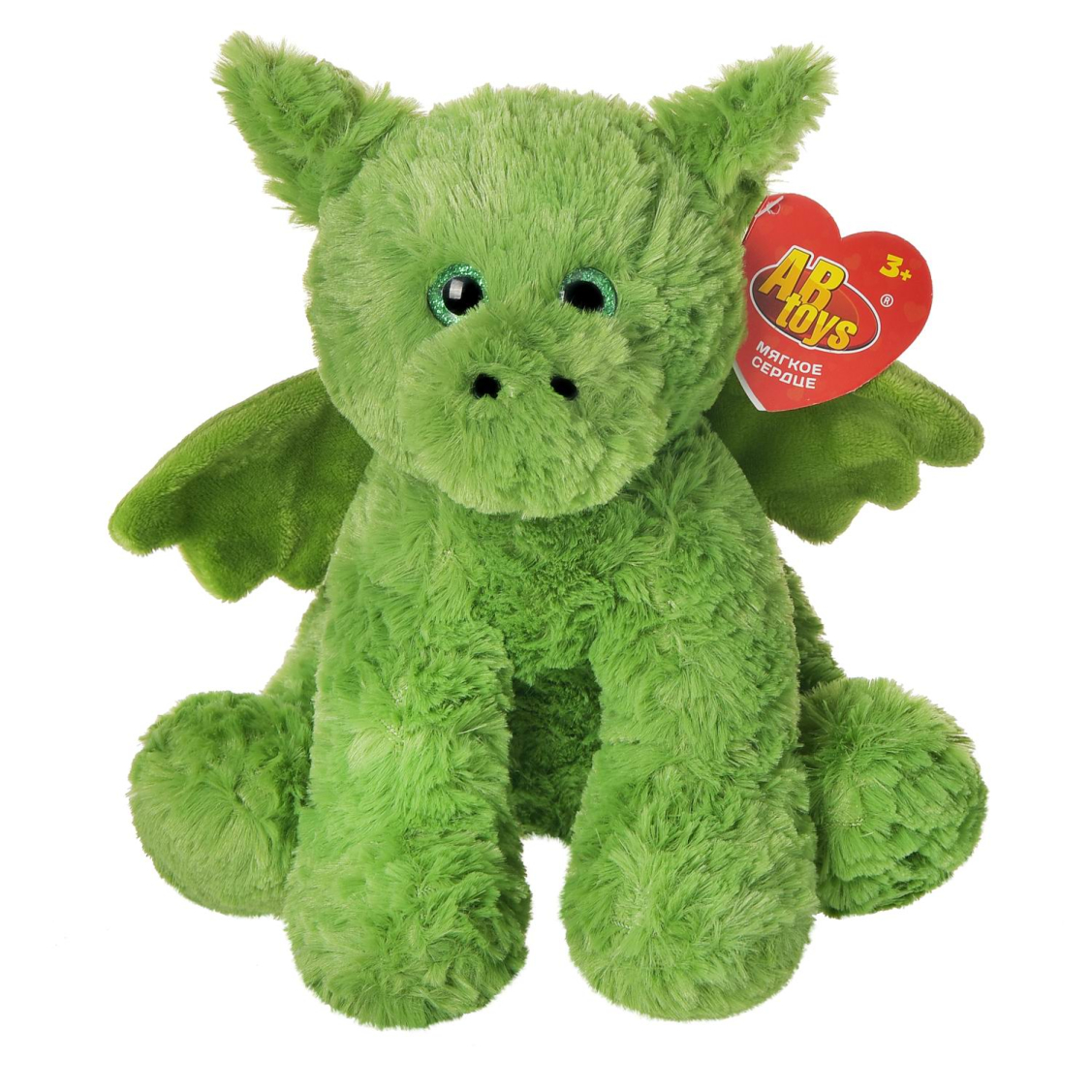 Мягкая игрушка Abtoys Дракончик Элиот, 20см Мягкая игрушка Abtoys Дракончик Элиот, 20см