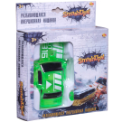 Машинка Abtoys разбивающаяся инерционная зеленая 1:32 Машинка Abtoys разбивающаяся инерционная зеленая 1:32