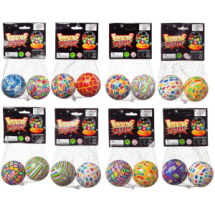 Мячик Junfa-попрыгунчик 4см "Разноцветный", набор 2шт, цвета в ассортименте Мячик Junfa-попрыгунчик 4см "Разноцветный", набор 2шт, цвета в ассортименте