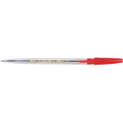 Ручка CENTRUM PIONEER цвет чернил красный 0,5 мм