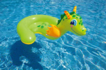 Надувная игрушка для плавания INTEX Дракон, от 3-х лет, 130х111 см
