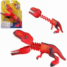 Junfa Зубастики Динозавр красный выдвижная 21 см Junfa Зубастики Динозавр красный выдвижная 21 см