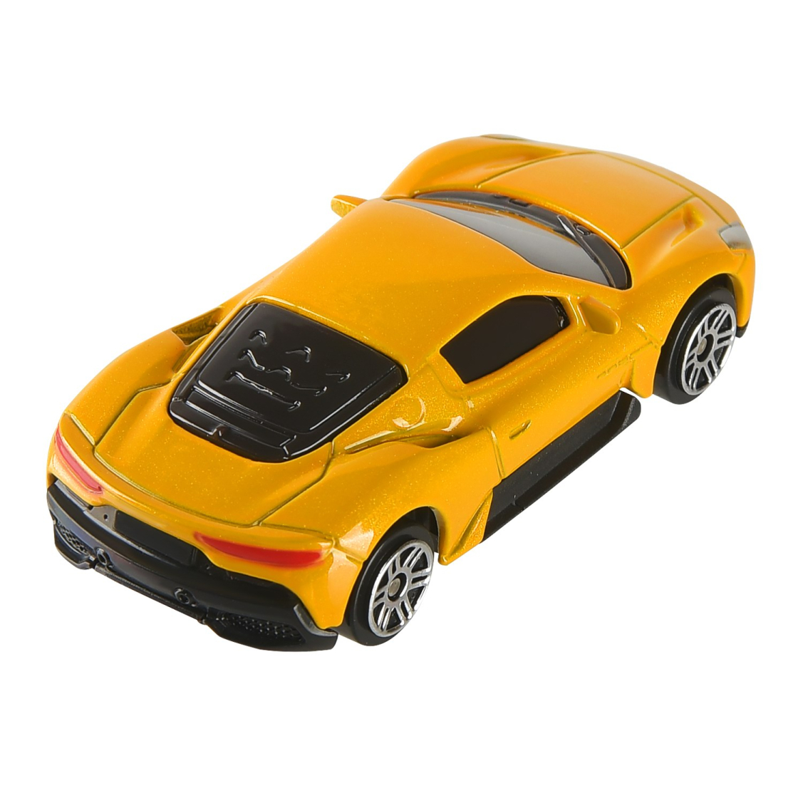 Машина металлическая RMZ City 1:64 Maserati MC 2020, без механизмов, желтый цвет Машина металлическая RMZ City 1:64 Maserati MC 2020, без механизмов, желтый цвет