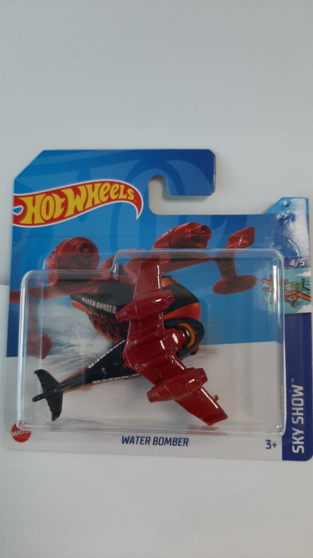 Hot Wheels Машинка Коллекционная Water Bomber Красный Hot Wheels Машинка Коллекционная Water Bomber Красный