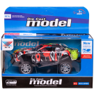 Машинка Junfa Джип граффити1:32 металлический с открывающимися дверцами инерционный, модель 3 (зелено-черно-красно-белый) Машинка Junfa Джип граффити1:32 металлический с открывающимися дверцами инерционный, модель 3 (зелено-черно-красно-белый)