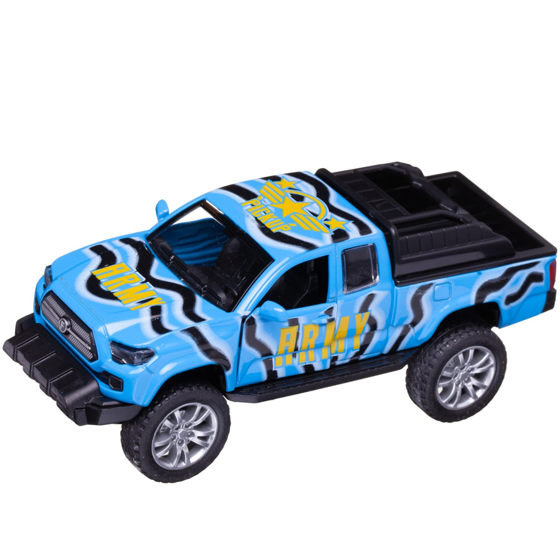 Машинка Junfa Джип военный 1:32 металлический с открывающимися дверцами инерционный голубой Машинка Junfa Джип военный 1:32 металлический с открывающимися дверцами инерционный голубой