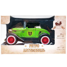 Машинка НОРДПЛАСТ Ретро-автомобиль кузов кабриолет зеленый Машинка НОРДПЛАСТ Ретро-автомобиль кузов кабриолет зеленый