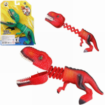 Игрушка Junfa Зубастики Динозавр, выдвижная 21 см Игрушка Junfa Зубастики Динозавр, выдвижная 21 см