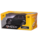 Машинка металлическая Uni-Fortune RMZ City 1:64 Land Rover Range Rover Sport, без механизмов, черный матовый цвет