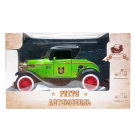 Машинка НОРДПЛАСТ Ретро-автомобиль кузов купе зеленый Машинка НОРДПЛАСТ Ретро-автомобиль кузов купе зеленый