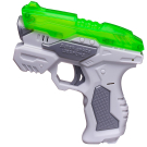 Бластер ABtoys Космобластер на батарейках, в коробке 16,5х4х14 см, бело-серо-зеленый Бластер ABtoys Космобластер на батарейках, в коробке 16,5х4х14 см, бело-серо-зеленый