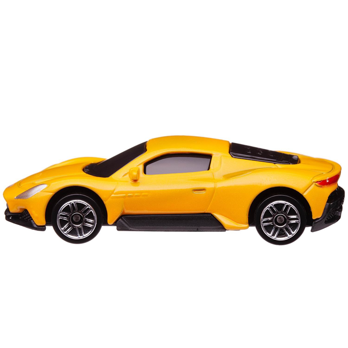 Машина металлическая RMZ City 1:64 Maserati MC 2020, без механизмов, желтый цвет Машина металлическая RMZ City 1:64 Maserati MC 2020, без механизмов, желтый цвет