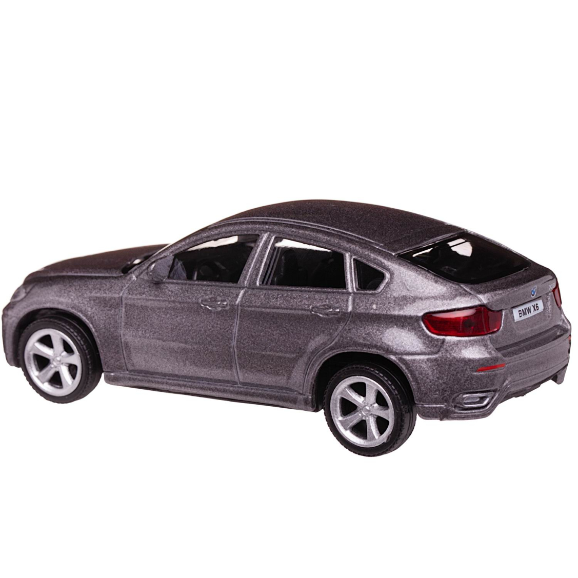 Машинка металлическая Uni-Fortune RMZ City 1:43 BMW X6 , без механизмов, цвет серый Машинка металлическая Uni-Fortune RMZ City 1:43 BMW X6 , без механизмов, цвет серый