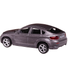 Машинка металлическая Uni-Fortune RMZ City 1:43 BMW X6 , без механизмов, цвет серый Машинка металлическая Uni-Fortune RMZ City 1:43 BMW X6 , без механизмов, цвет серый