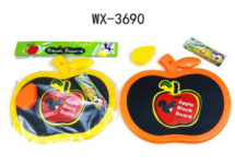 Доска меловая для рисования Abtoys Рисуем сами с губкой стирателем, два цвета в ассортименте Доска меловая для рисования Abtoys Рисуем сами с губкой стирателем, два цвета в ассортименте