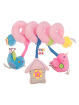 Forest kids. Подвесная игрушка Спираль Птички Forest kids. Подвесная игрушка Спираль Птички