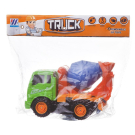 Машинка-конструктор "Бетономешалка", в наборе с инструментами, в пакете, 23x17x8 см Машинка-конструктор "Бетономешалка", в наборе с инструментами, в пакете, 23x17x8 см