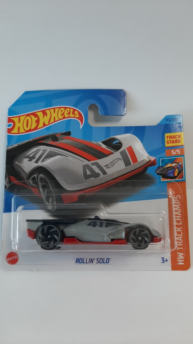 Hot Wheels Машинка Коллекционная Rollin Solo Hot Wheels Машинка Коллекционная Rollin Solo