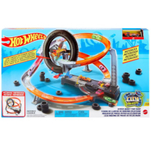 Игровой набор Mattel Hot Wheels Сити Шиномонтажная мастерская Игровой набор Mattel Hot Wheels Сити Шиномонтажная мастерская